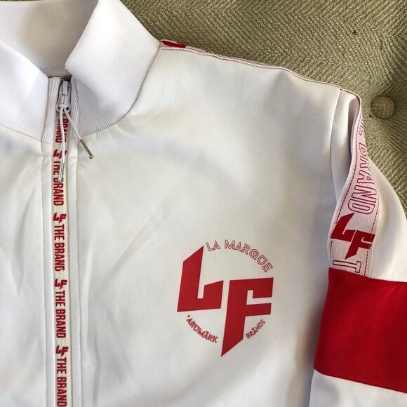 LF The Brand La Marque Athleisure Zip Jacket XS S - Picture 3 of 9